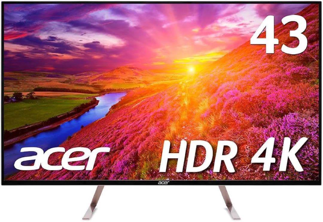 【カジュナ】Acer ET430K 43インチ4Kモニター超美品