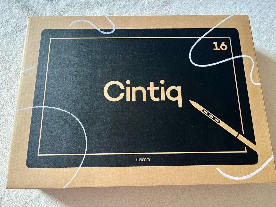 Wacom Cintiq 16 液晶ペンタブレット 2025新モデル