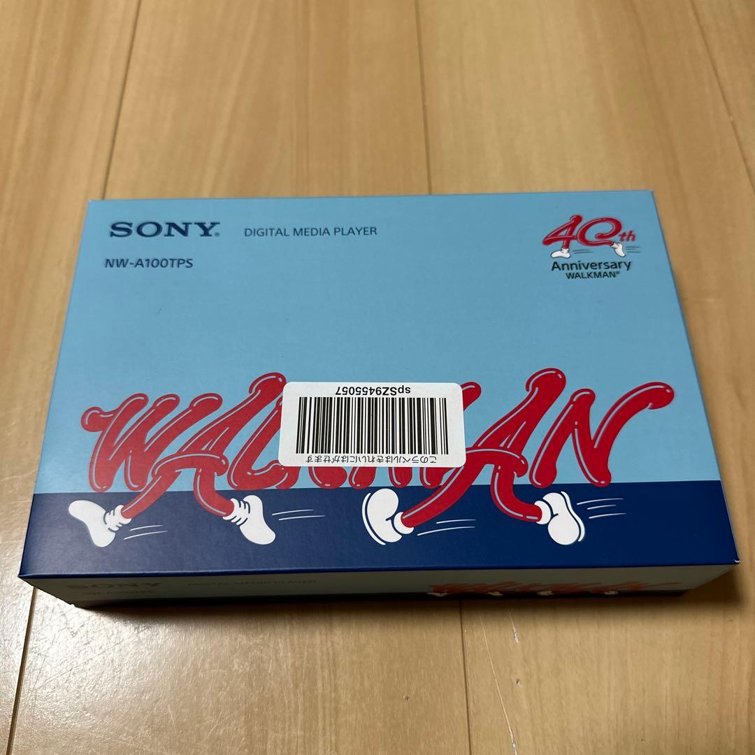 【新品未開封】SONYウォークマン40周年記念モデル