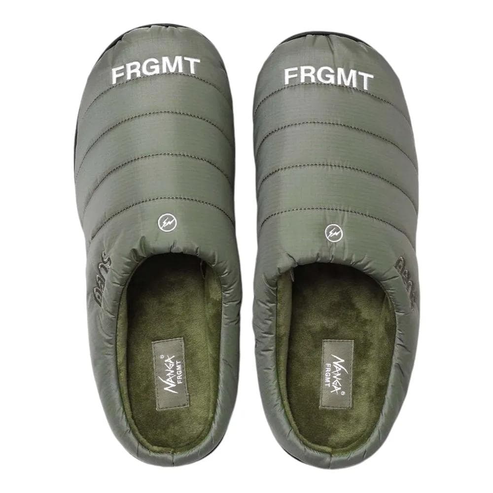 新品 FRAGMENT × SUBU × NANGA WINTER サンダル