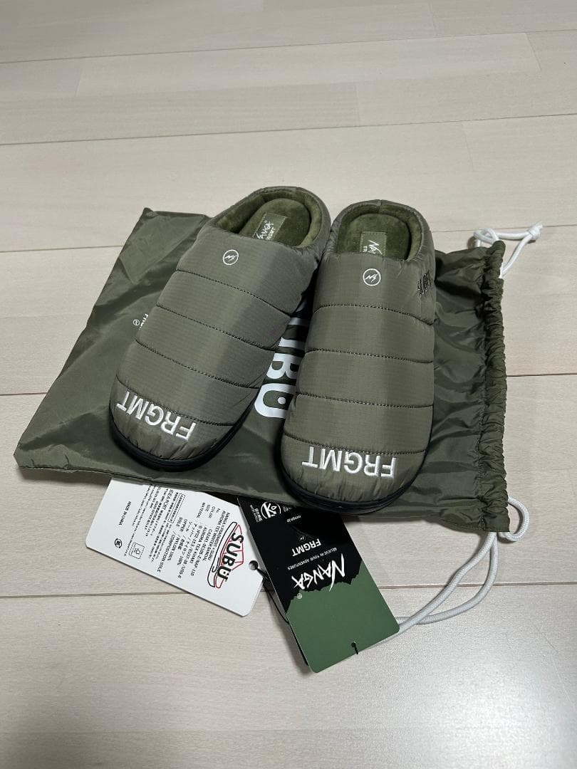 新品 FRAGMENT × SUBU × NANGA WINTER サンダル