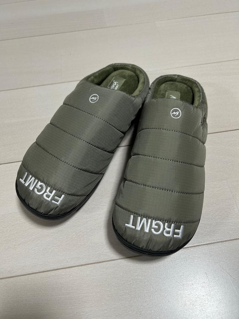 新品 FRAGMENT × SUBU × NANGA WINTER サンダル