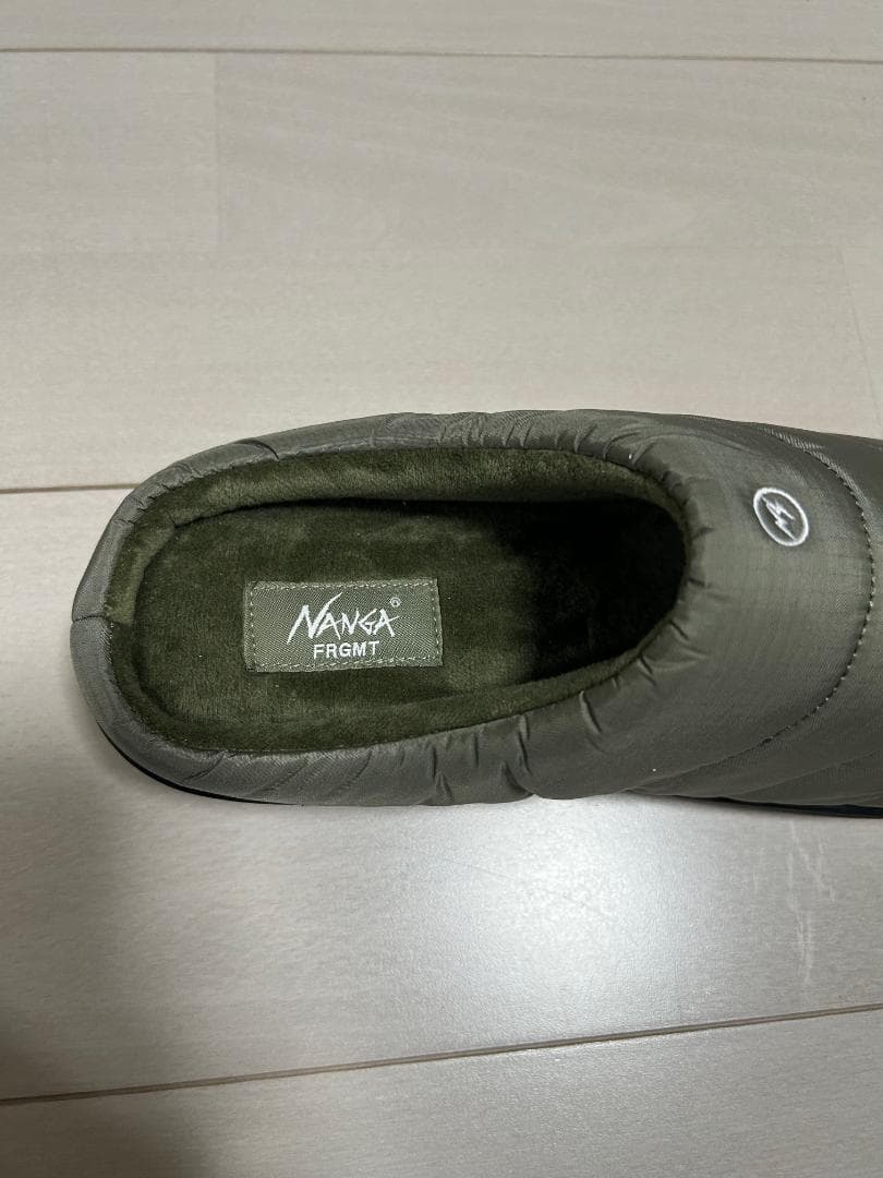 新品 FRAGMENT × SUBU × NANGA WINTER サンダル