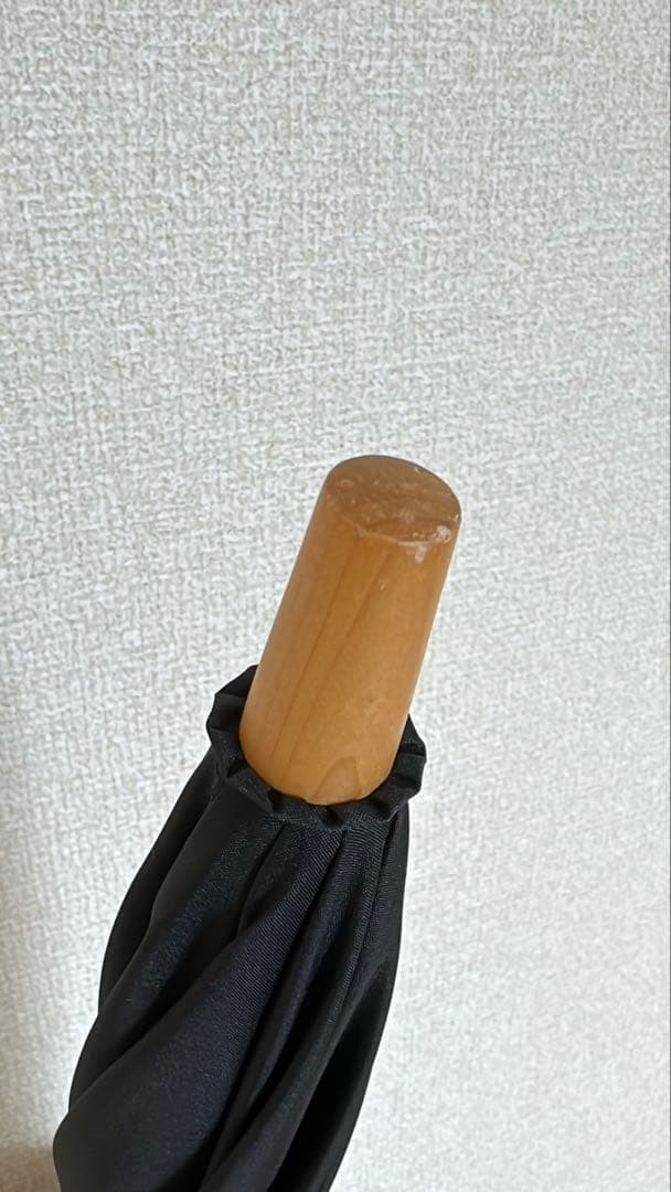 サンバリア100 長傘 ブラック Sサイズ 日傘