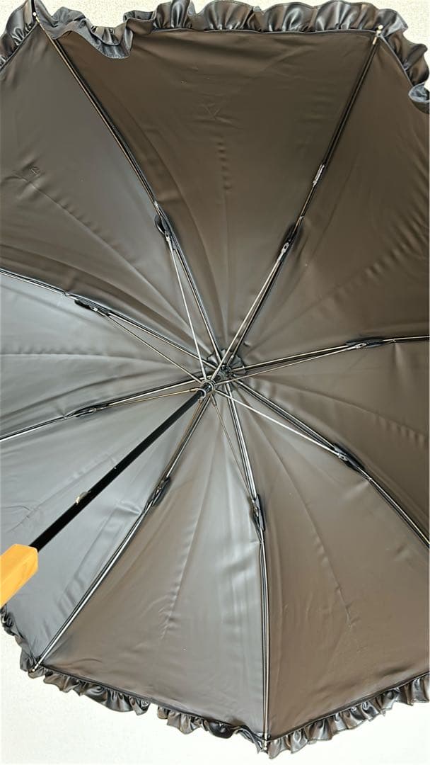 サンバリア100 長傘 ブラック Sサイズ 日傘