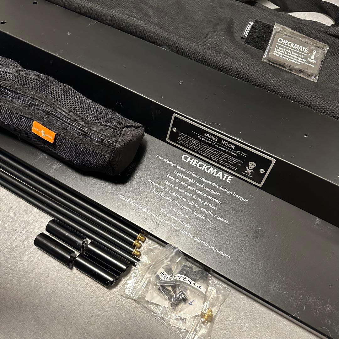 MINIMALWORKS×CHECKMATE×JAMESHOOK フルセット