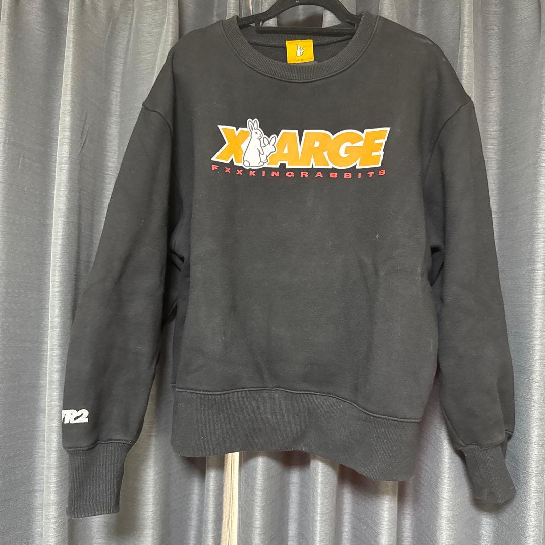 FR2 XARGEコラボ トレーナー