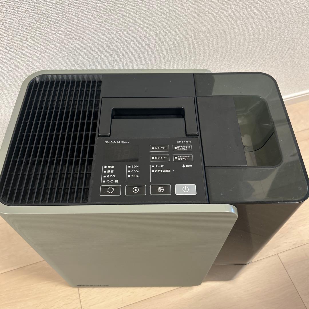 ダイニチ　ハイブリッド式加湿器　HD-LX1219（H）器