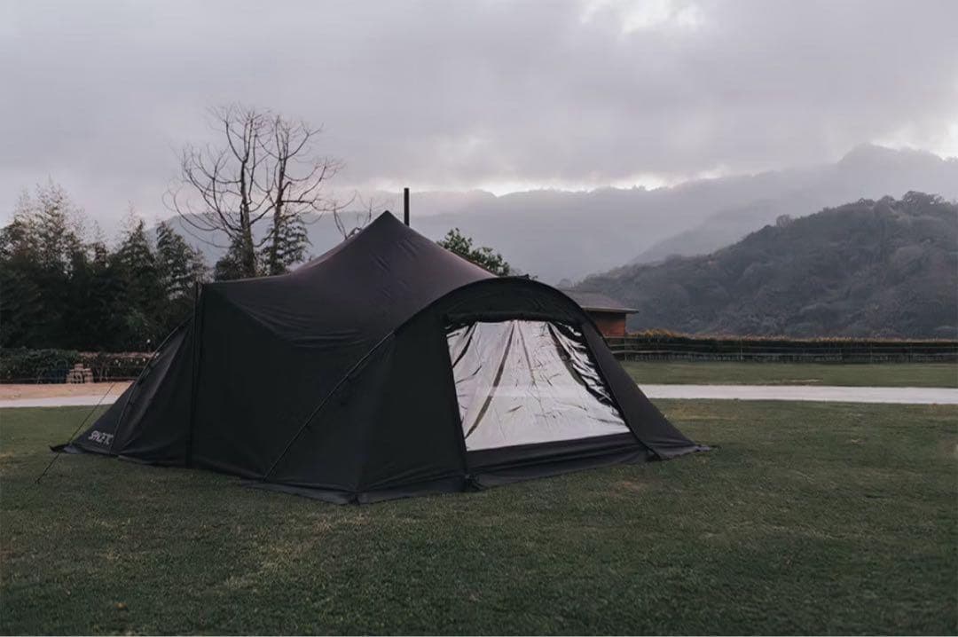 ぐんなん　tiitent space pro Black limited