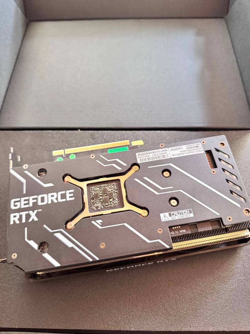 グラフィックボード・グラボ・ビデオカード GALAKURO GAMING GeForce RTX 3070Ti 8GB