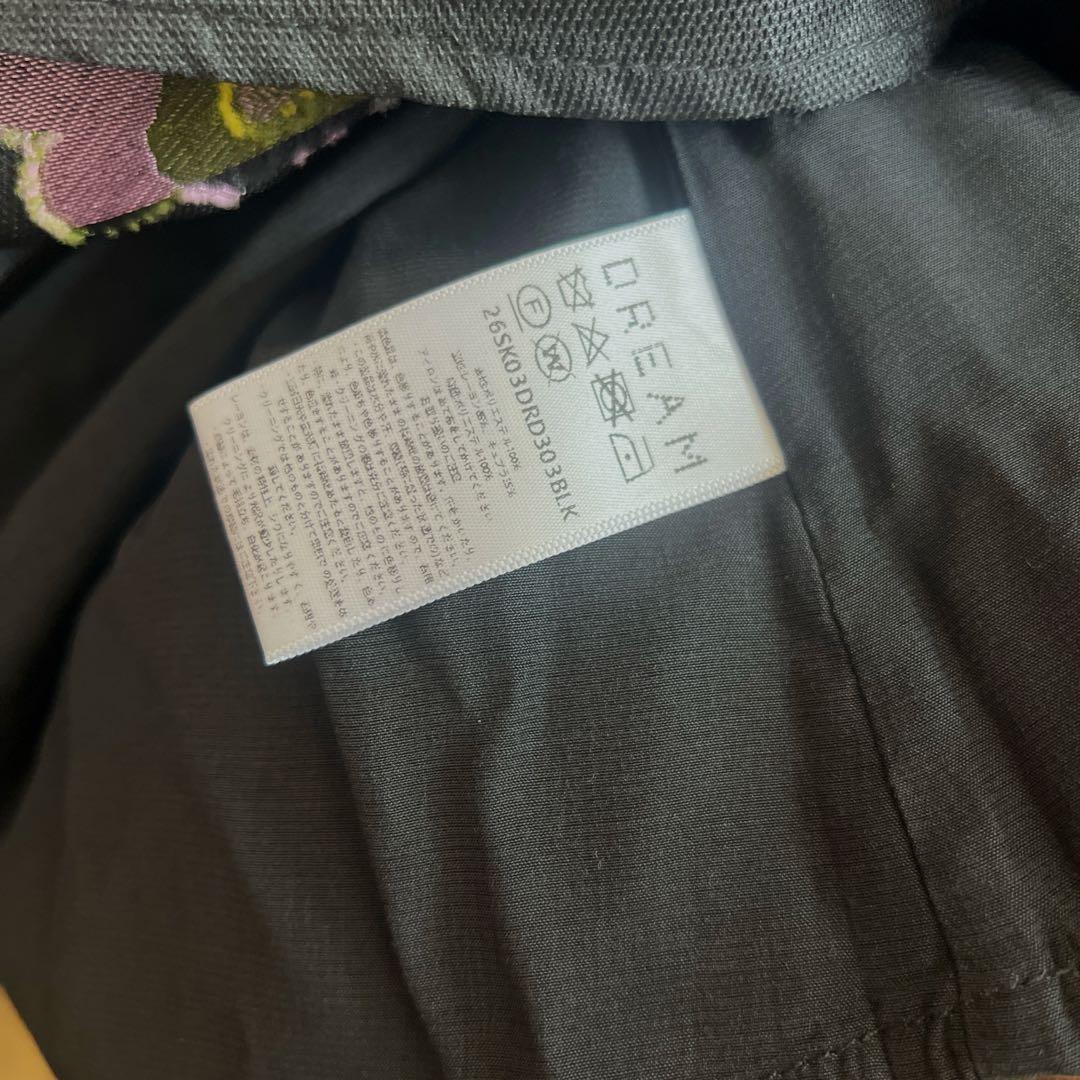 sisterjane ブラック　ワンピース　刺繍