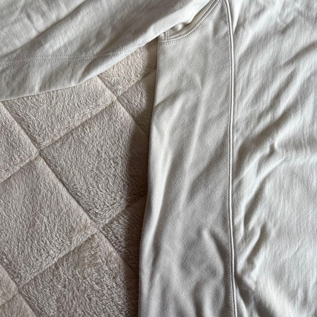 AURALEE ハイゲージスウェット オフホワイト 日本製 コットン オーラリー