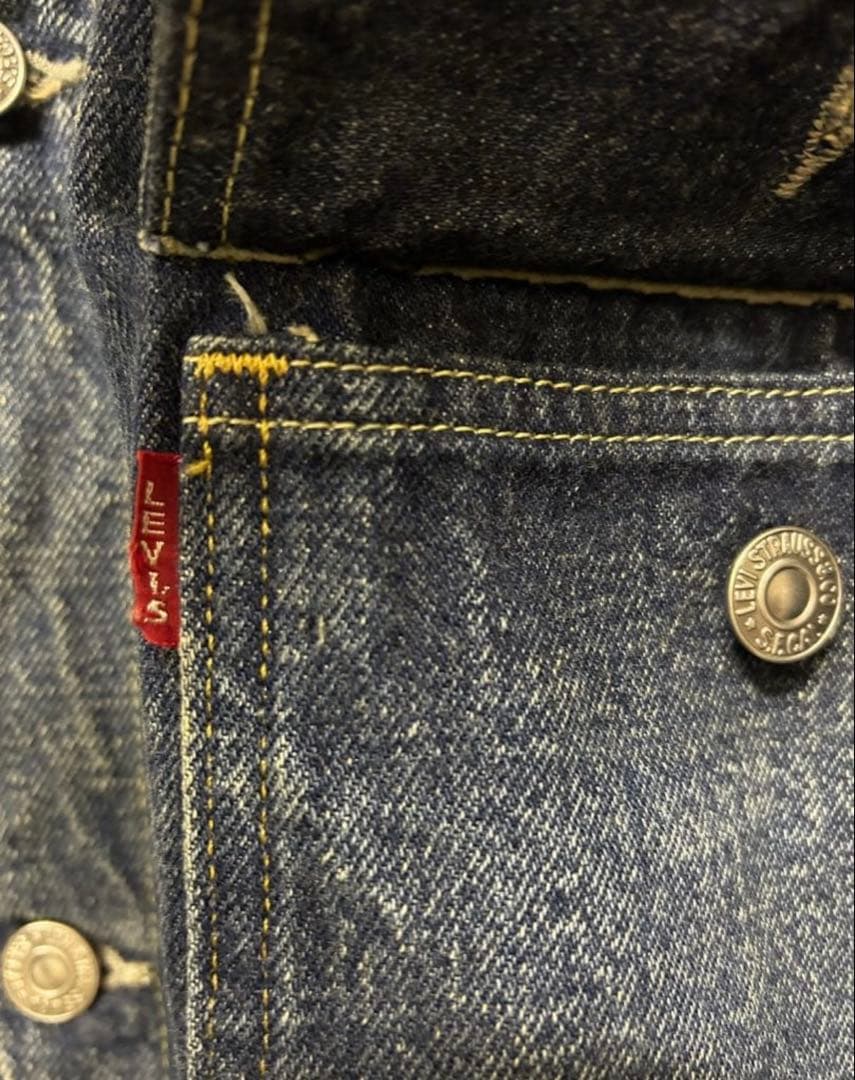 Levi’s 507XX 2nd デニムジャケット 42 復刻 日本製