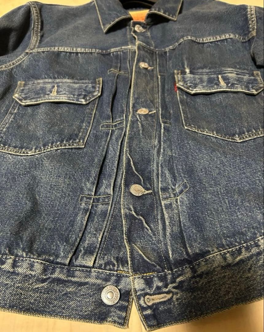 Levi’s 507XX 2nd デニムジャケット 42 復刻 日本製