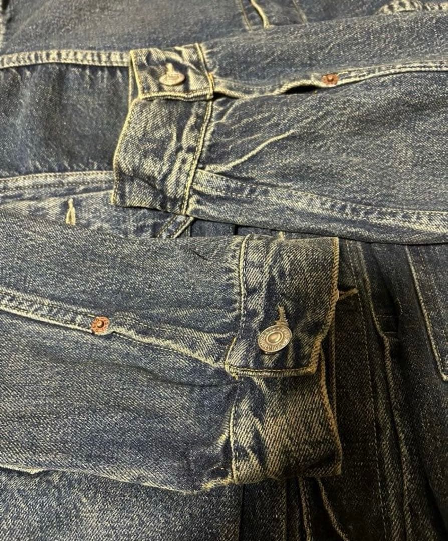 Levi’s 507XX 2nd デニムジャケット 42 復刻 日本製
