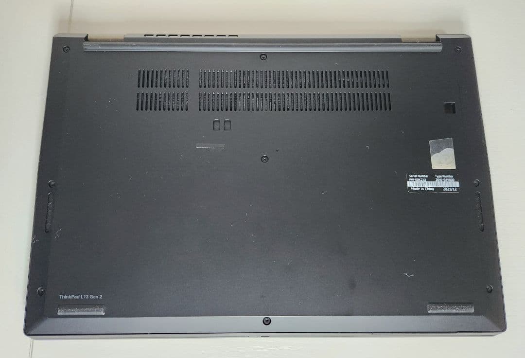 ThinkPad L13 第11世代Corei7 16GB 256GB フルHD