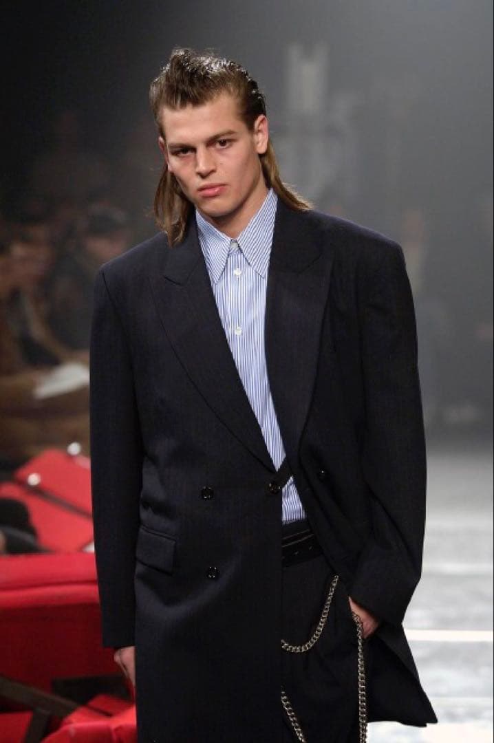 06aw コムデギャルソン オムプリュス ウォレットチェーン ベルト