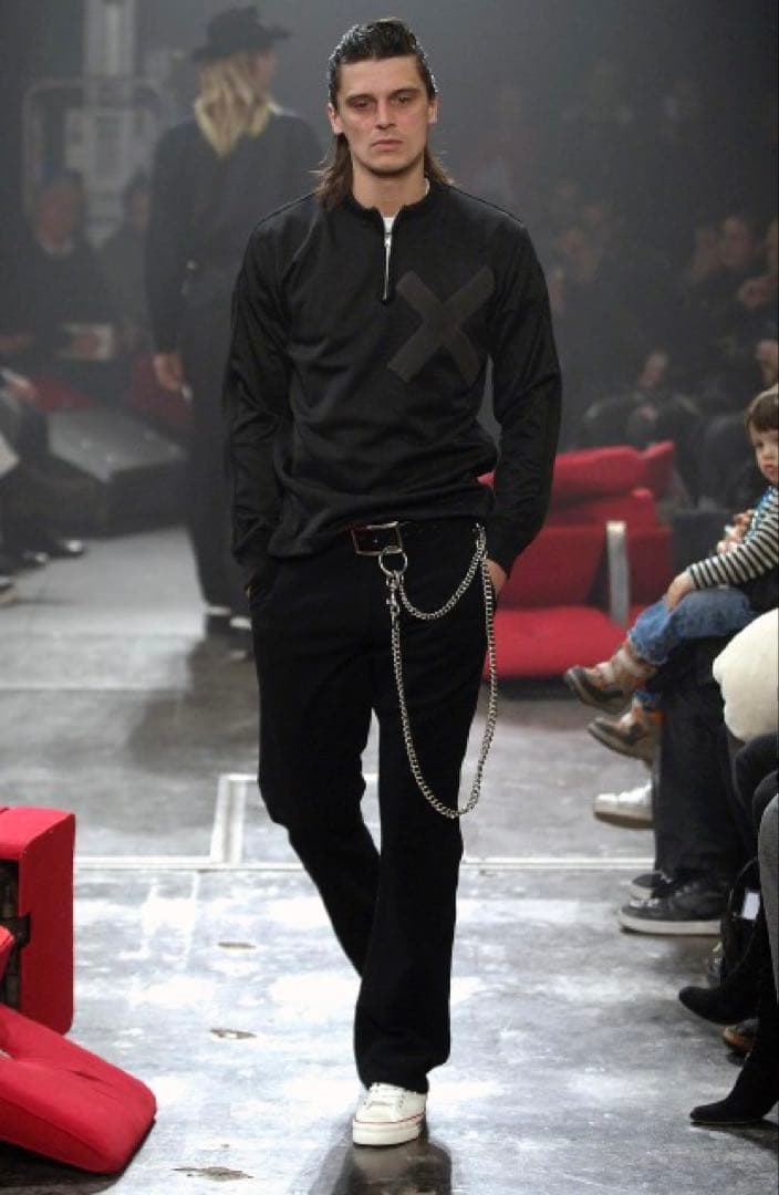 06aw コムデギャルソン オムプリュス ウォレットチェーン ベルト