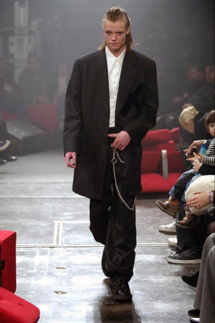 06aw コムデギャルソン オムプリュス ウォレットチェーン ベルト