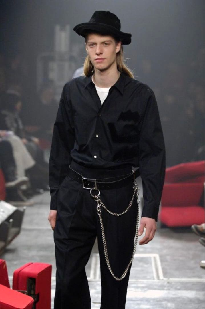 06aw コムデギャルソン オムプリュス ウォレットチェーン ベルト