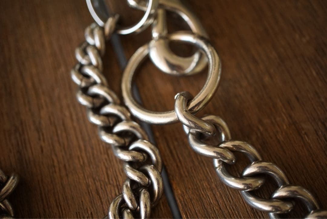 06aw コムデギャルソン オムプリュス ウォレットチェーン ベルト