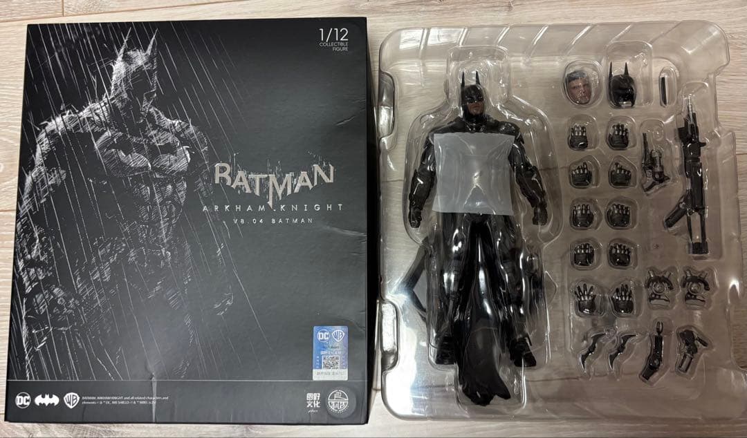 LPZZ バットマン アーカム・ナイト（ライセンス商品） 1/12 良品製造