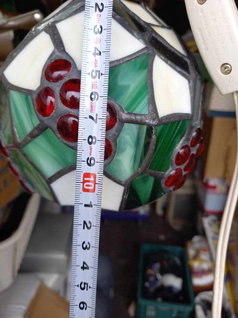 手作りmodernステンドグラス。可愛いペンダントライト