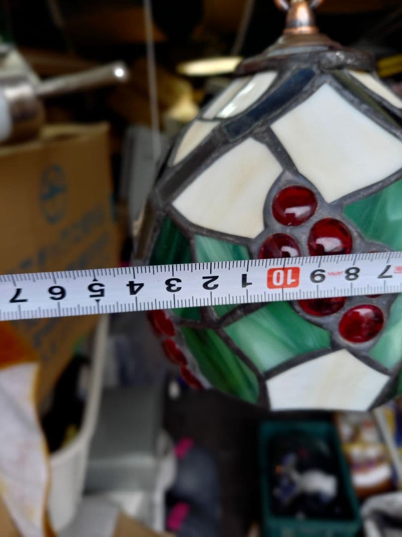 手作りmodernステンドグラス。可愛いペンダントライト