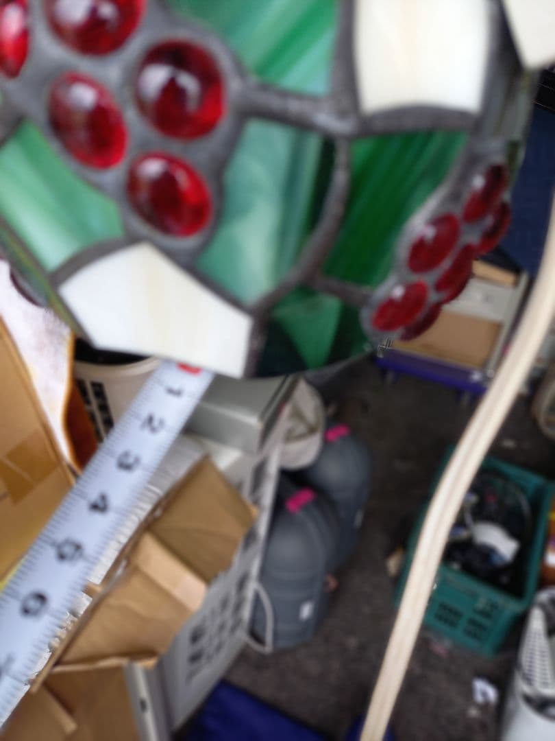 手作りmodernステンドグラス。可愛いペンダントライト