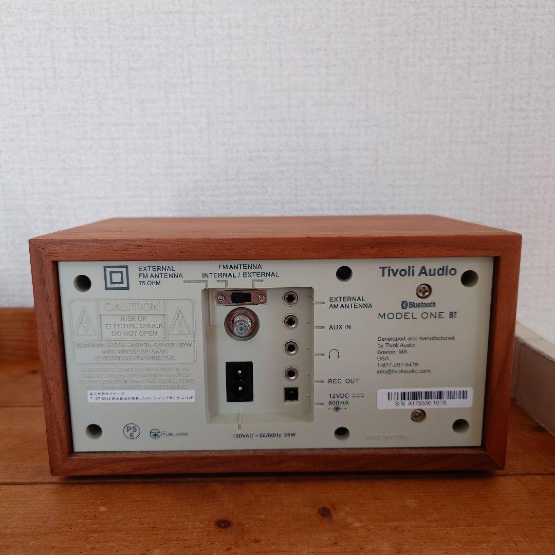 美品　Tivoli Audio MODEL ONE BT