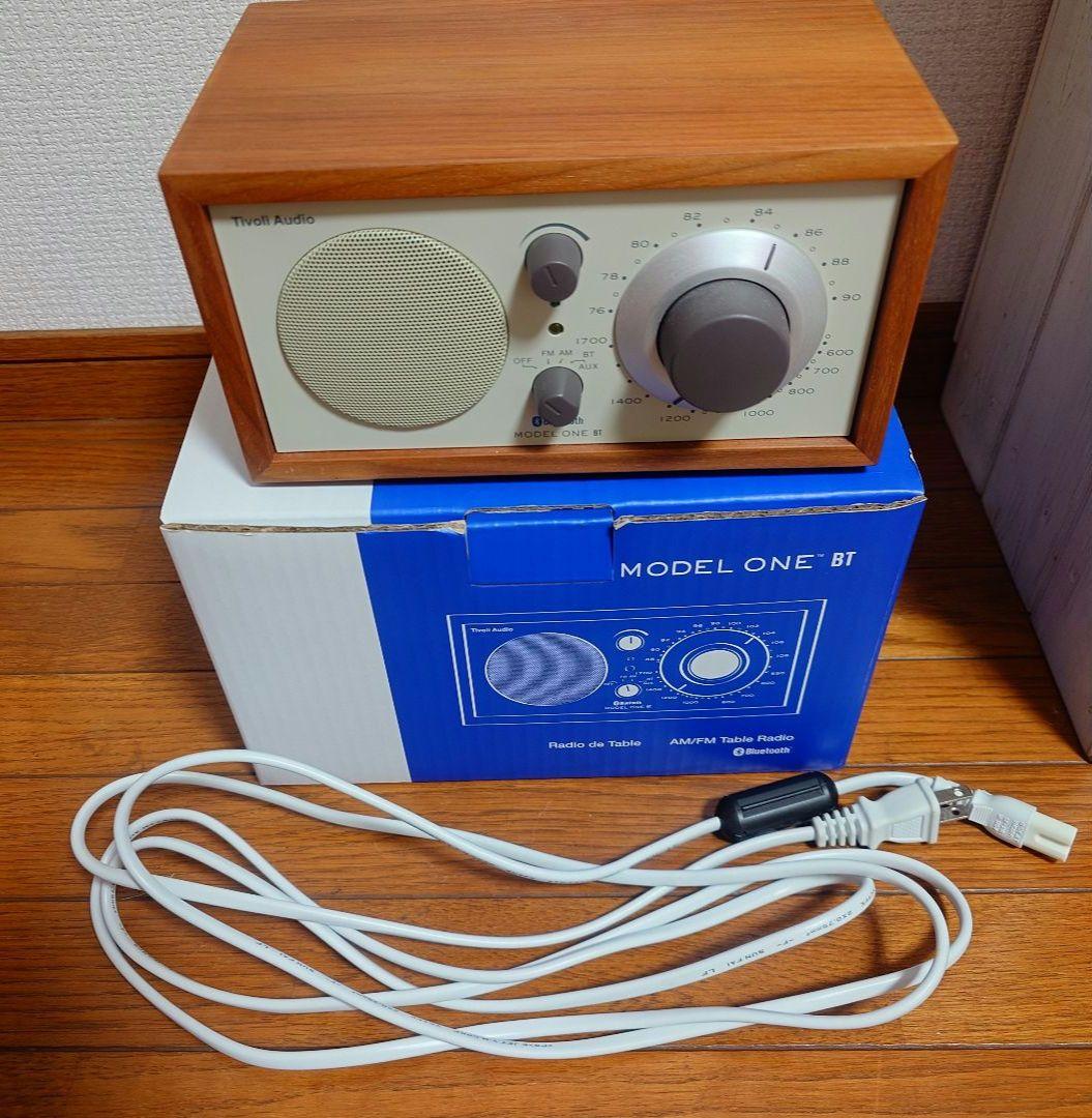 美品　Tivoli Audio MODEL ONE BT