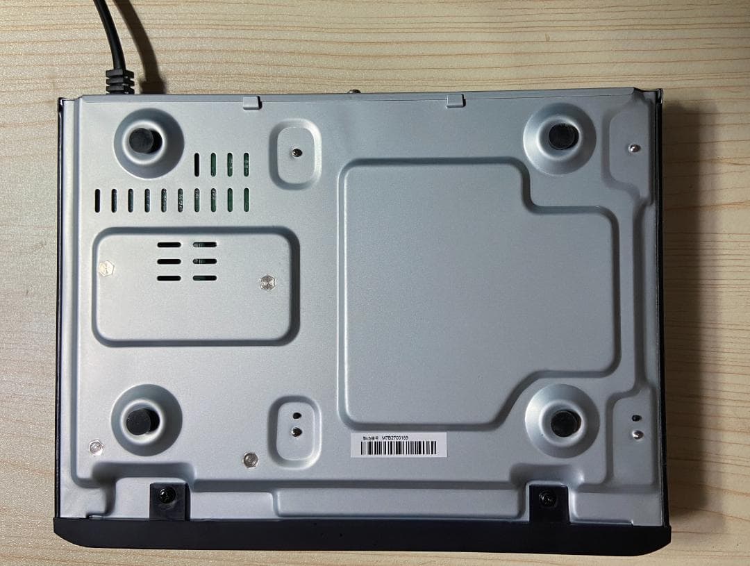 「ぴろきち」東芝 REGZA DBP-S500