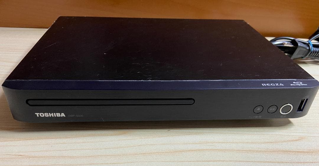 「ぴろきち」東芝 REGZA DBP-S500