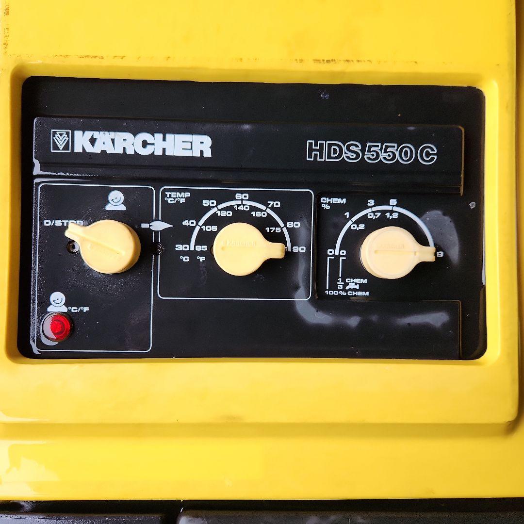 ★★ケルヒャー冷、温水高圧洗車機★★100V