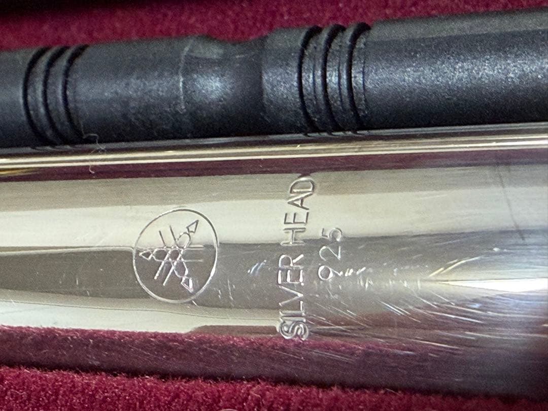 ⭐️頭部管銀製925YAMAHAフルートYFL-311Ⅱ 調整済み！すぐ演奏可です