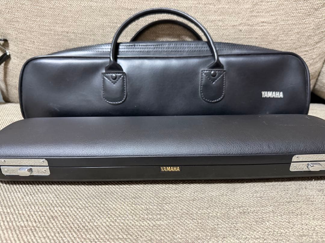 ⭐️頭部管銀製925YAMAHAフルートYFL-311Ⅱ 調整済み！すぐ演奏可です