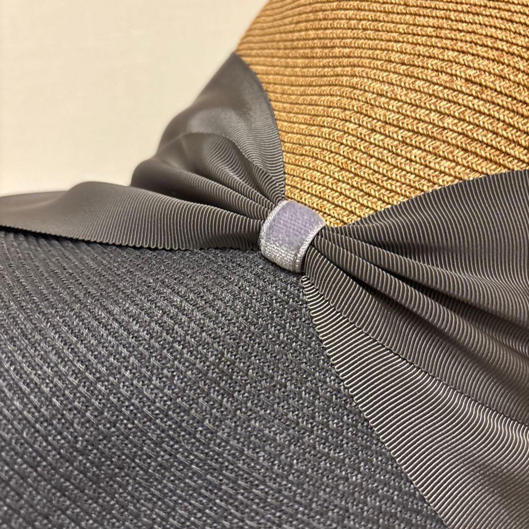 新品アシーナニューヨークリサコツートーンハット　Athena New York