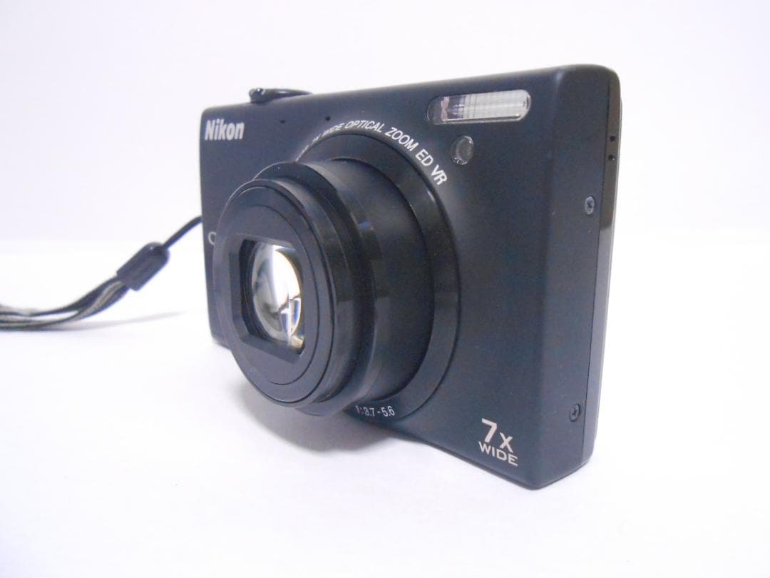 【aorara44】 Nikon COOLPIX S6100 ブラック