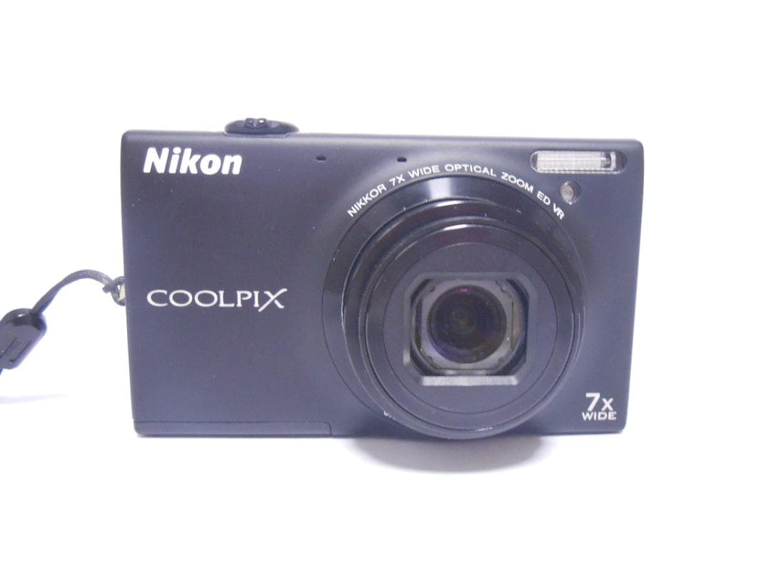 【aorara44】 Nikon COOLPIX S6100 ブラック