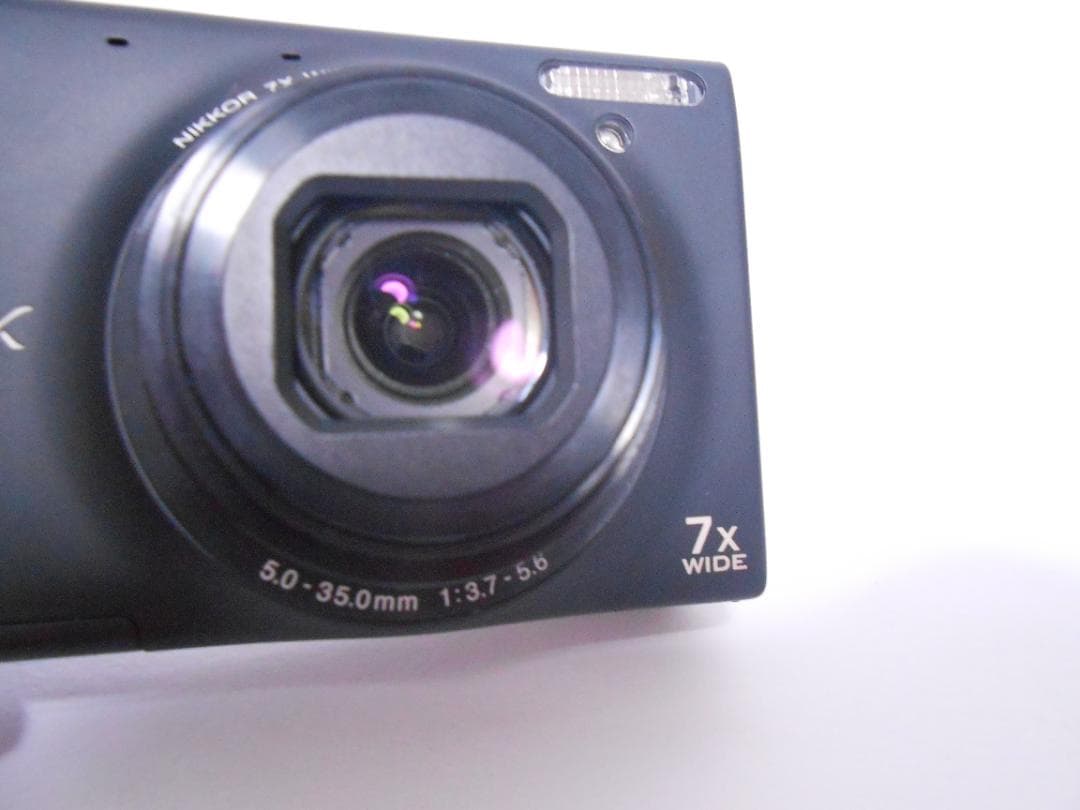 【aorara44】 Nikon COOLPIX S6100 ブラック