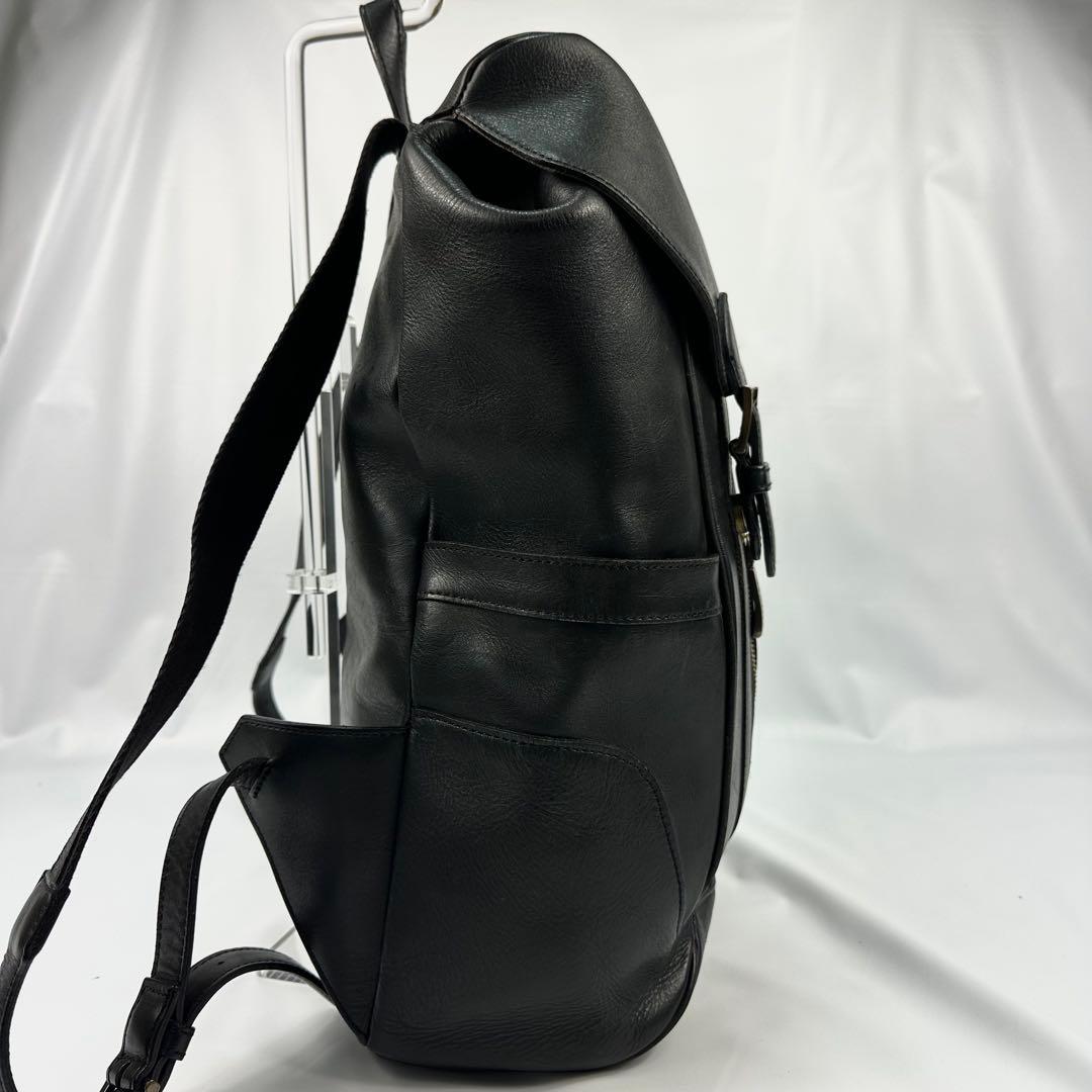 【専用】 ペッレモルビダ エスプローラ リュック バックパック レザー 黒 巾着