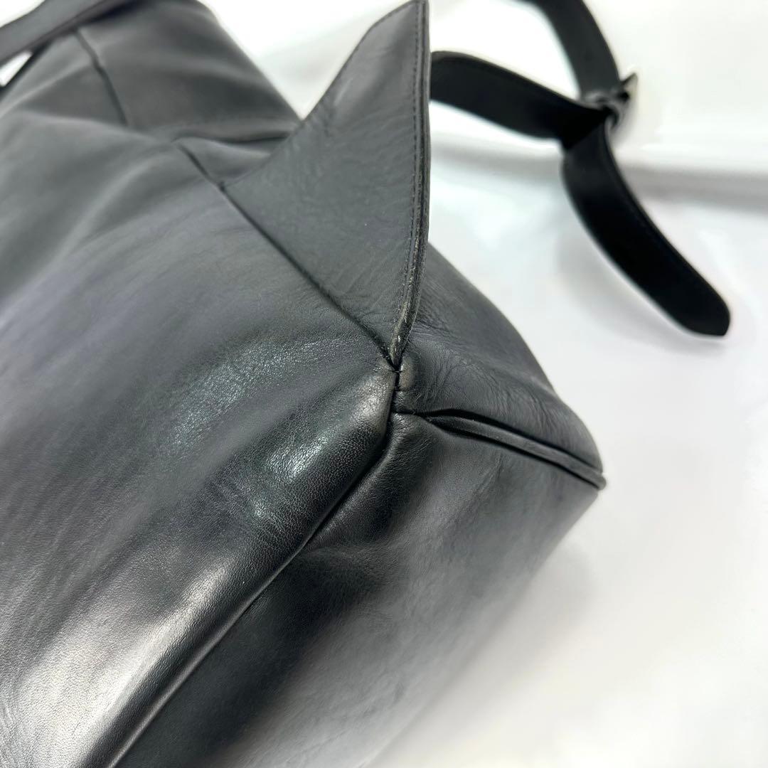 【専用】 ペッレモルビダ エスプローラ リュック バックパック レザー 黒 巾着