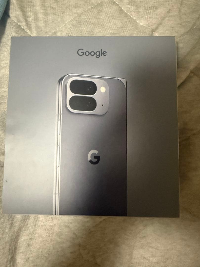 G*2様 Google Pixel 10Pro fold本体256GB