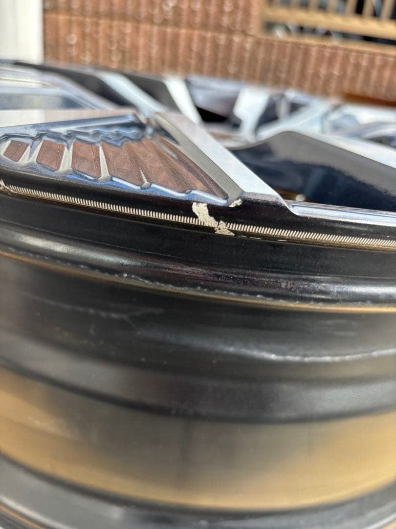 モデリスタWingDancer XVII 20インチアルミホイール1本　40系