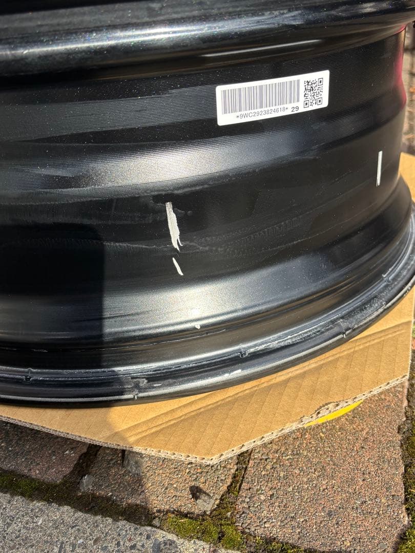 モデリスタWingDancer XVII 20インチアルミホイール1本　40系