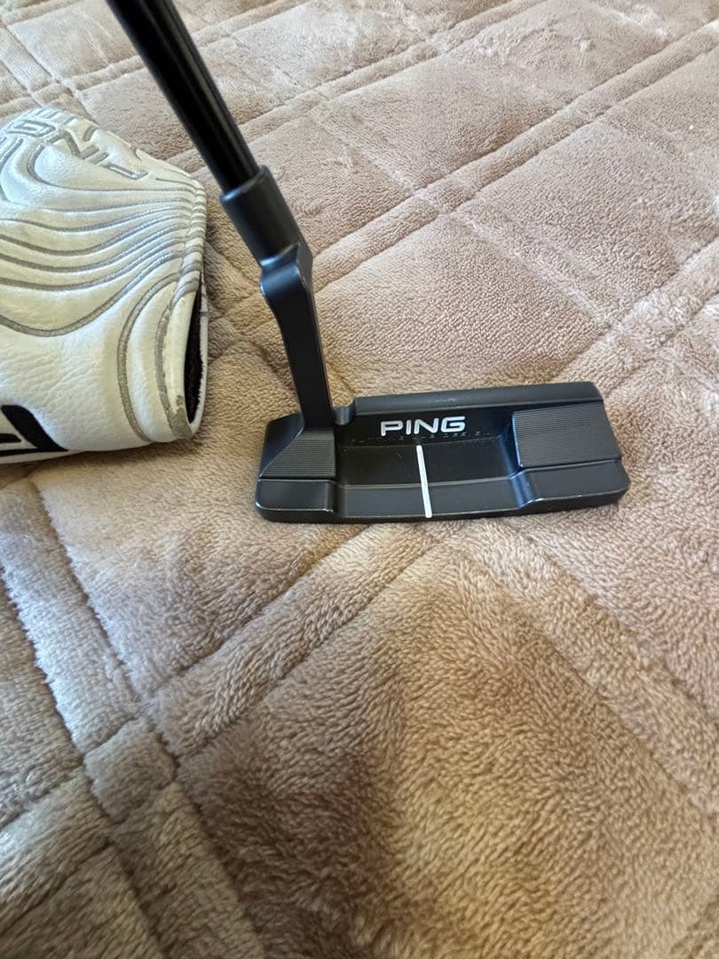 ピンパターＰＬＤアンサー2D カーボンシャフト　３４インチ