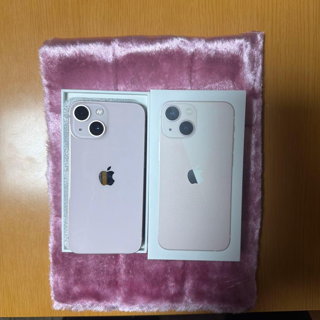 ALPINAさん　アイホン13ミニ512G国内産d保証交換品，新品未使用品