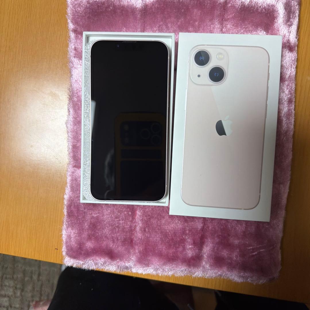 ALPINAさん　アイホン13ミニ512G国内産d保証交換品，新品未使用品