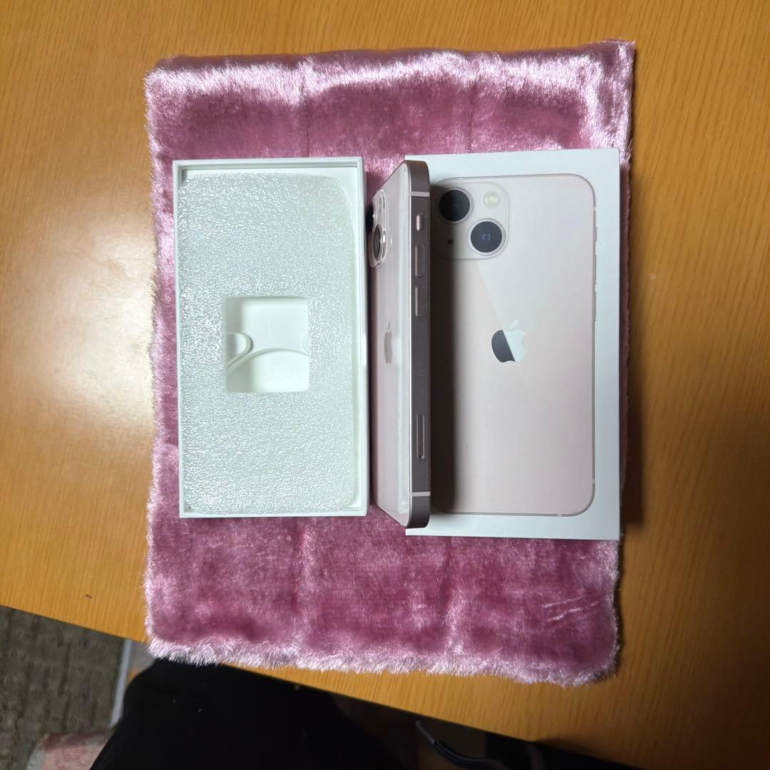 ALPINAさん　アイホン13ミニ512G国内産d保証交換品，新品未使用品