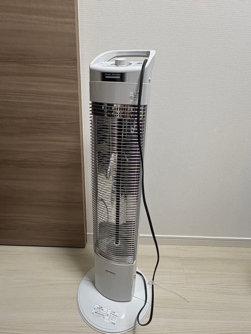コロナ 遠赤外線電気暖房機 コアヒートスリム DH-920R 2020年製